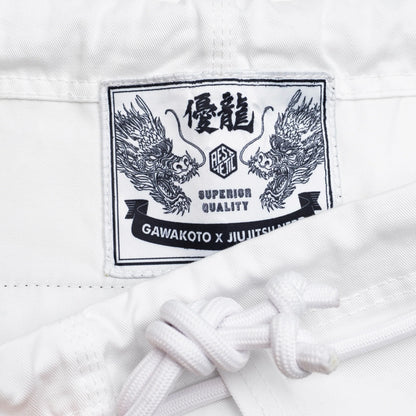 【数量限定】'Gentle Dragon' 柔術衣 + ソフビセット｜AESTHETIC × Gawakoto × Jiu Jitsu Nerd リミテッドエディション