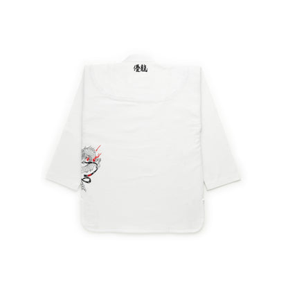 'Gentle Dragon' 柔術衣 AESTHETIC x Gawakoto x Jiu Jitsu Nerd リミテッドエディション