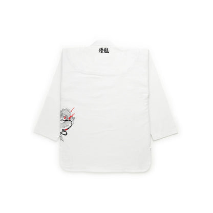 【数量限定】'Gentle Dragon' 柔術衣 + ソフビセット｜AESTHETIC × Gawakoto × Jiu Jitsu Nerd リミテッドエディション