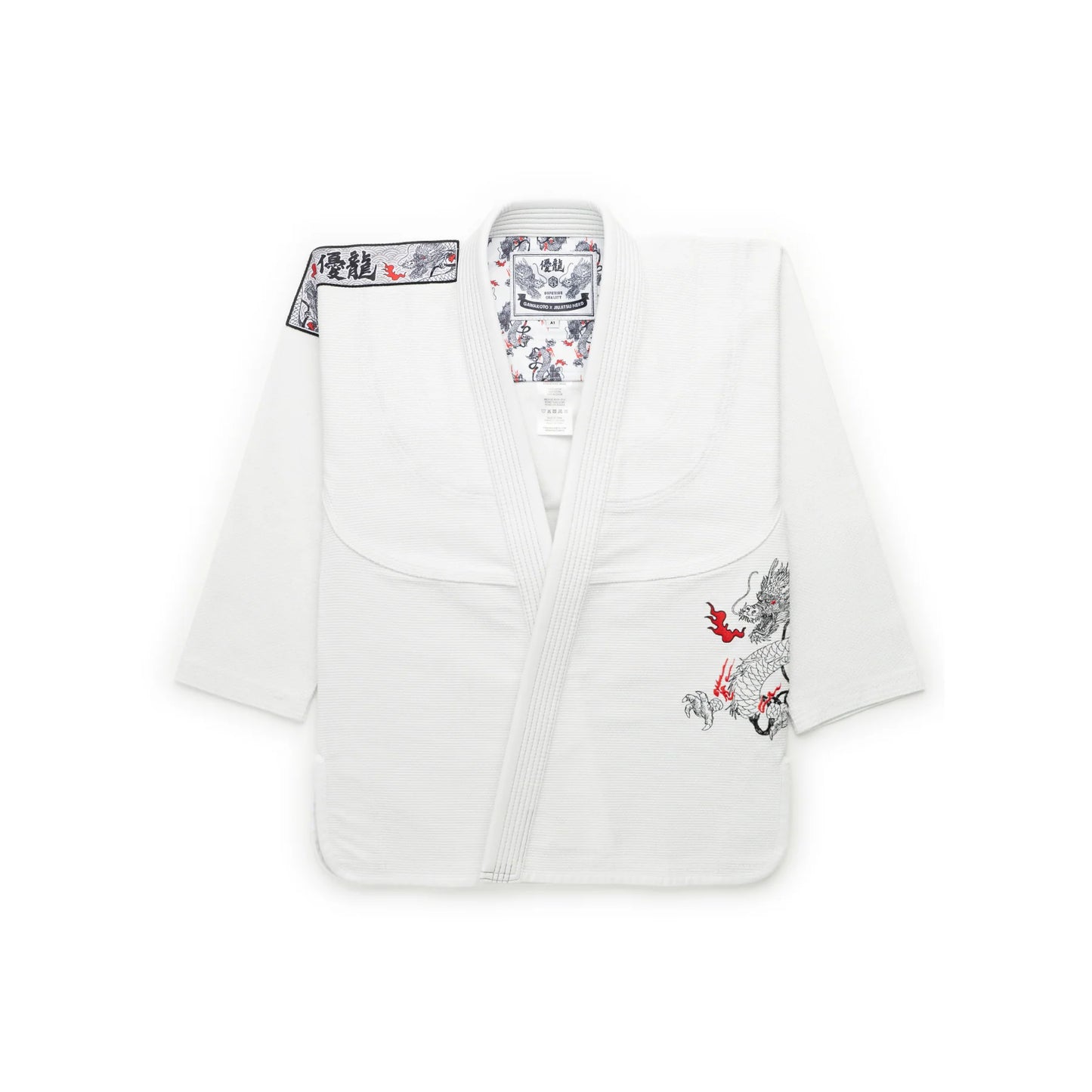 【数量限定】'Gentle Dragon' 柔術衣 + ソフビセット｜AESTHETIC × Gawakoto × Jiu Jitsu Nerd リミテッドエディション