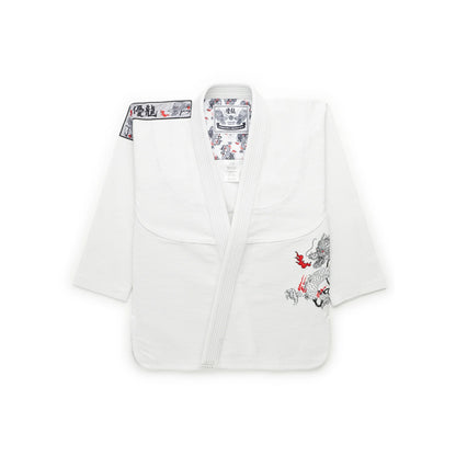 【数量限定】'Gentle Dragon' 柔術衣 + ソフビセット｜AESTHETIC × Gawakoto × Jiu Jitsu Nerd リミテッドエディション