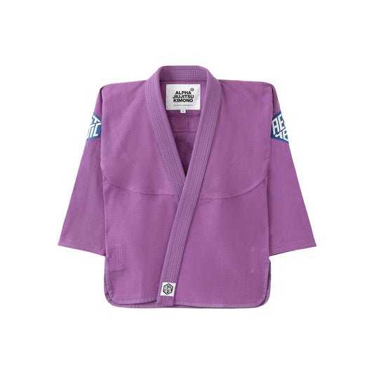 THE ALPHA 柔術衣 (PURPLE)