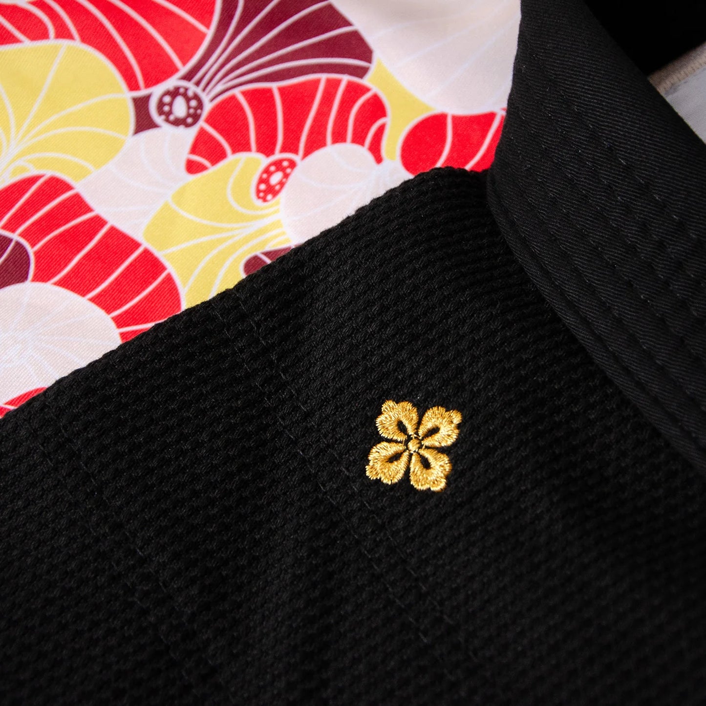 'KOI' 柔術衣 BLACK
