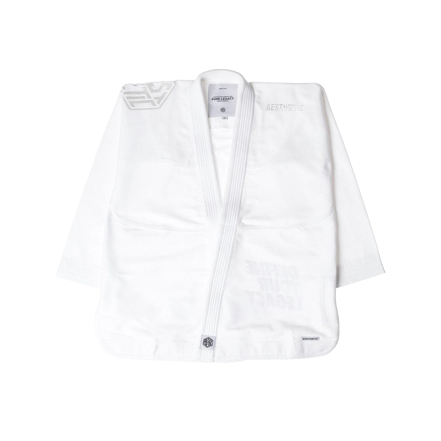 PURE LEGACY 柔術衣 WHITE/WHITE
