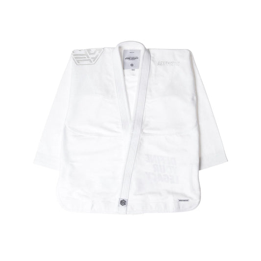 PURE LEGACY 柔術衣 WHITE/WHITE