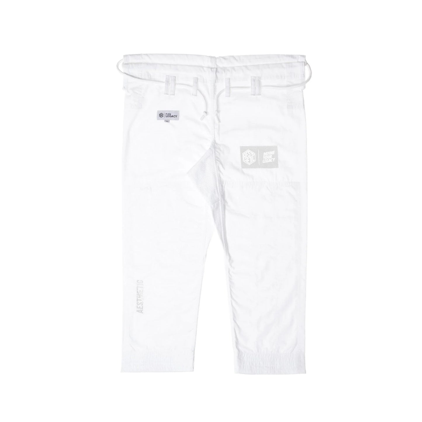 PURE LEGACY 柔術衣 WHITE/WHITE
