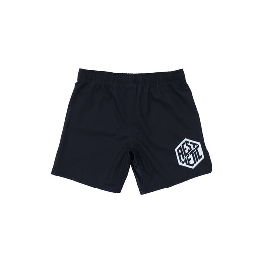 LOGO グラップリングショーツ (BLACK)