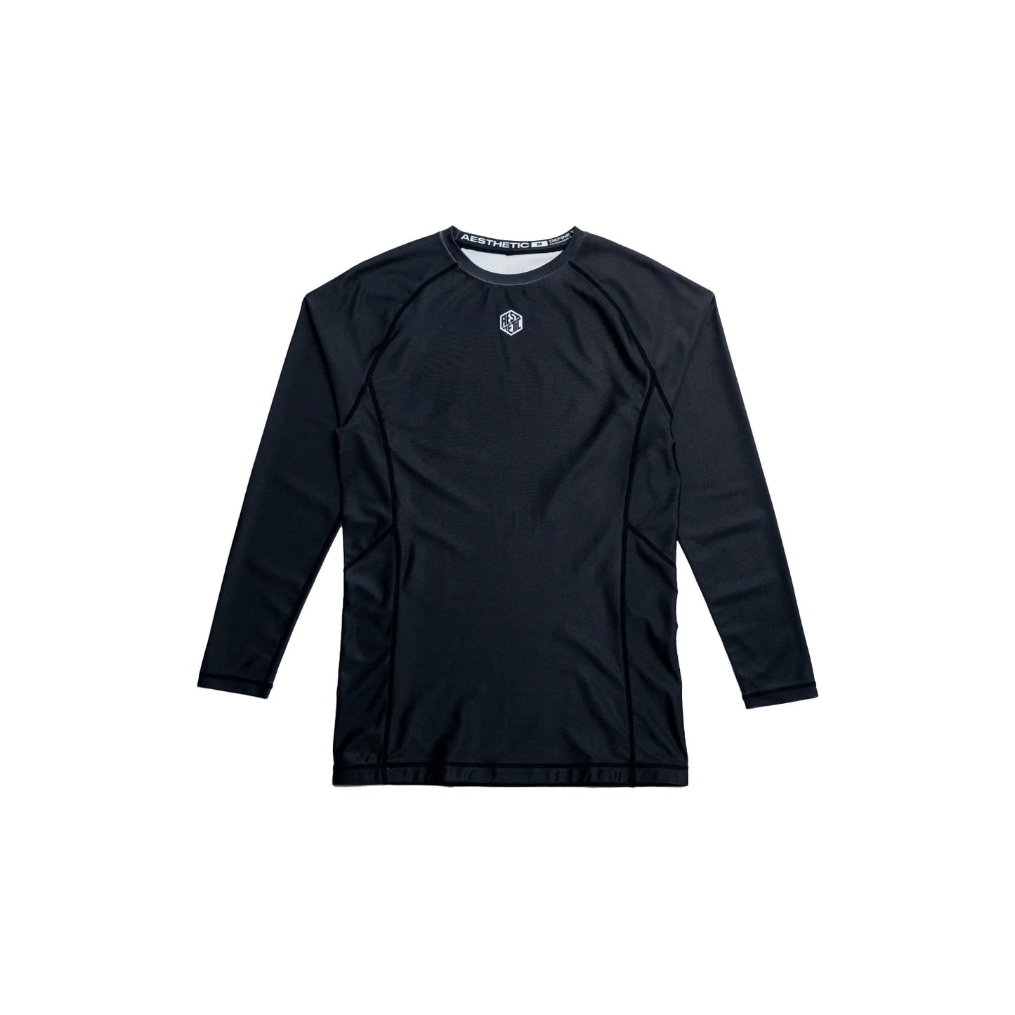 ALPHA ラッシュガード (BLACK) 長袖