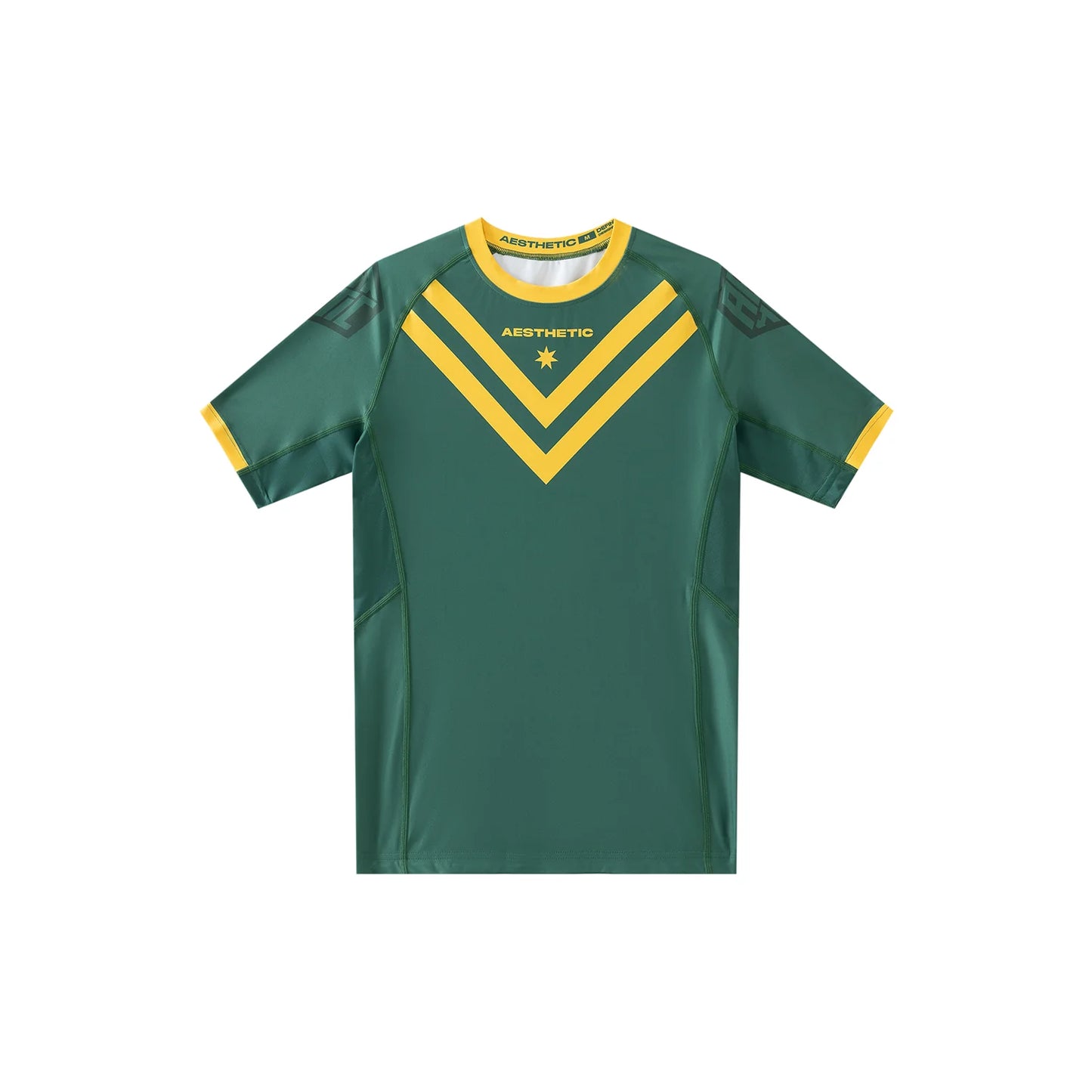 AUSTRALIA ラッシュガード 半袖