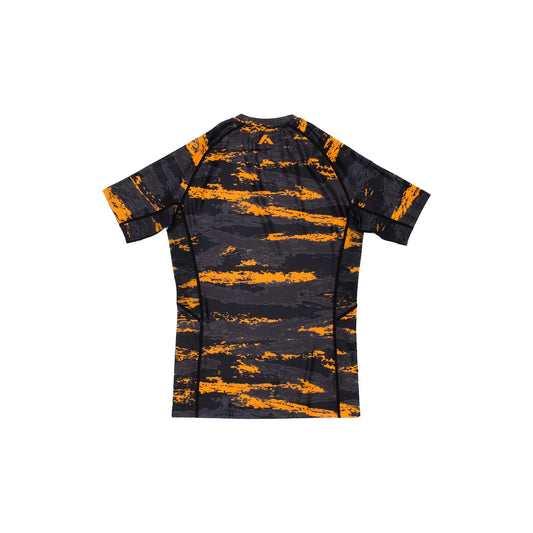 'BLAZE' CAMO ラッシュガード 半袖