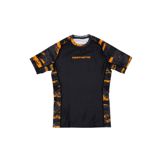 'BLAZE' CAMO ラッシュガード 半袖