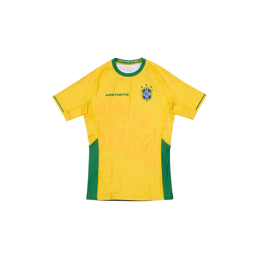 BRAZIL ラッシュガード 半袖