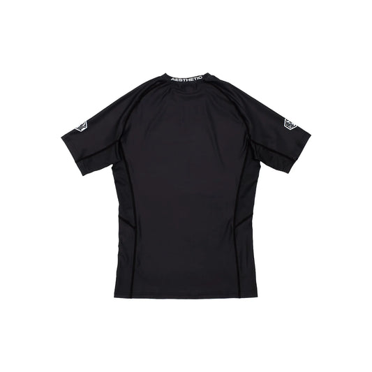 UNIFORM ラッシュガード 半袖 (BLACK)
