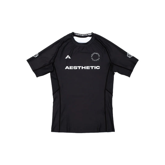 UNIFORM ラッシュガード 半袖 (BLACK)