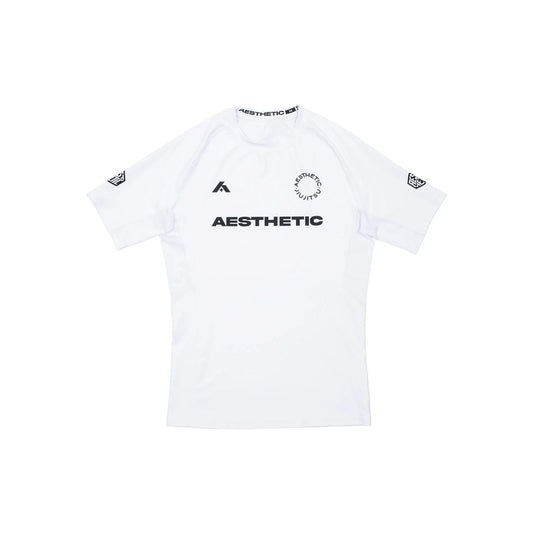 UNIFORM ラッシュガード 半袖 (WHITE)