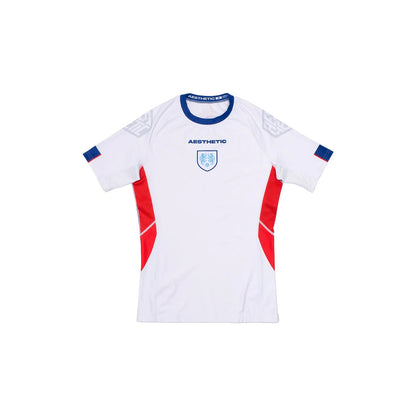 ENGLAND ラッシュガード 半袖