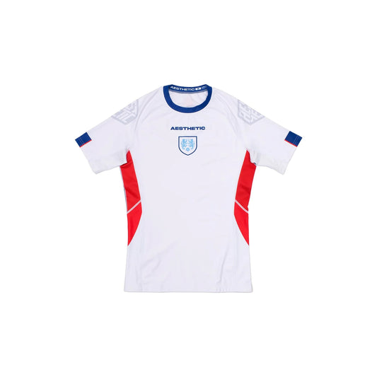 ENGLAND ラッシュガード 半袖