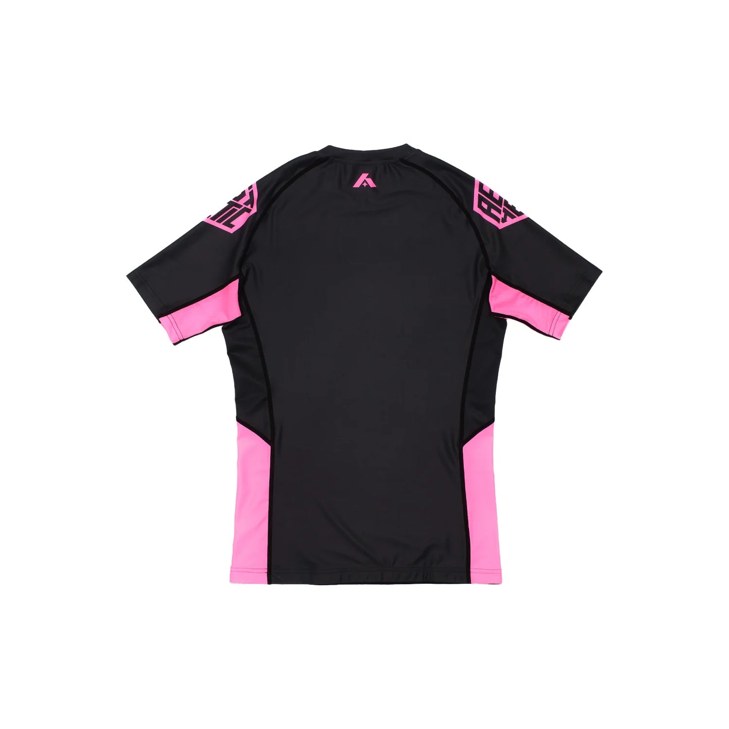 FLURO PINK ラッシュガード 半袖
