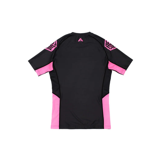 FLURO PINK ラッシュガード 半袖