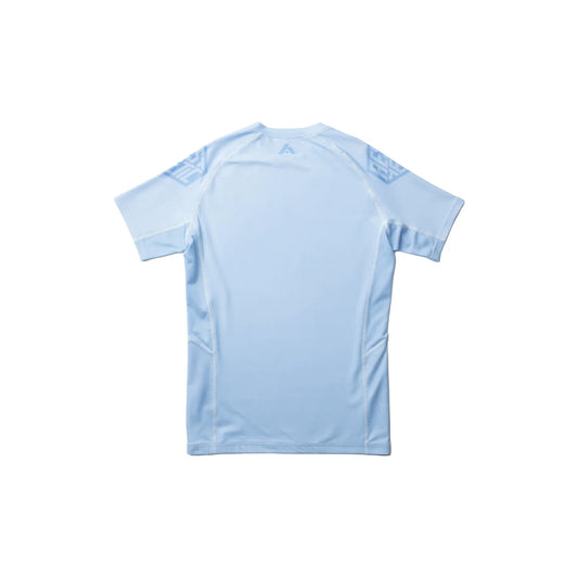 PASTEL BLUE ラッシュガード 半袖