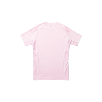 PASTEL PINK ラッシュガード 半袖