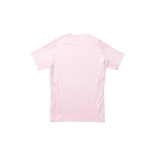 PASTEL PINK ラッシュガード 半袖