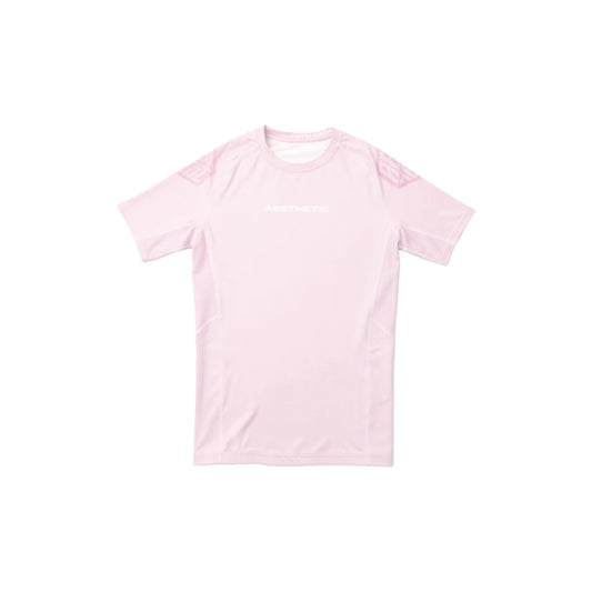 PASTEL PINK ラッシュガード 半袖