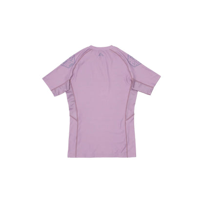 PASTEL DUSTY PURPLE ラッシュガード 半袖