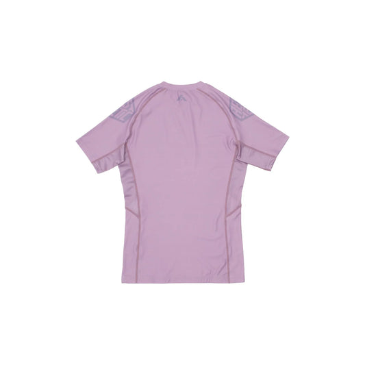 PASTEL DUSTY PURPLE ラッシュガード 半袖