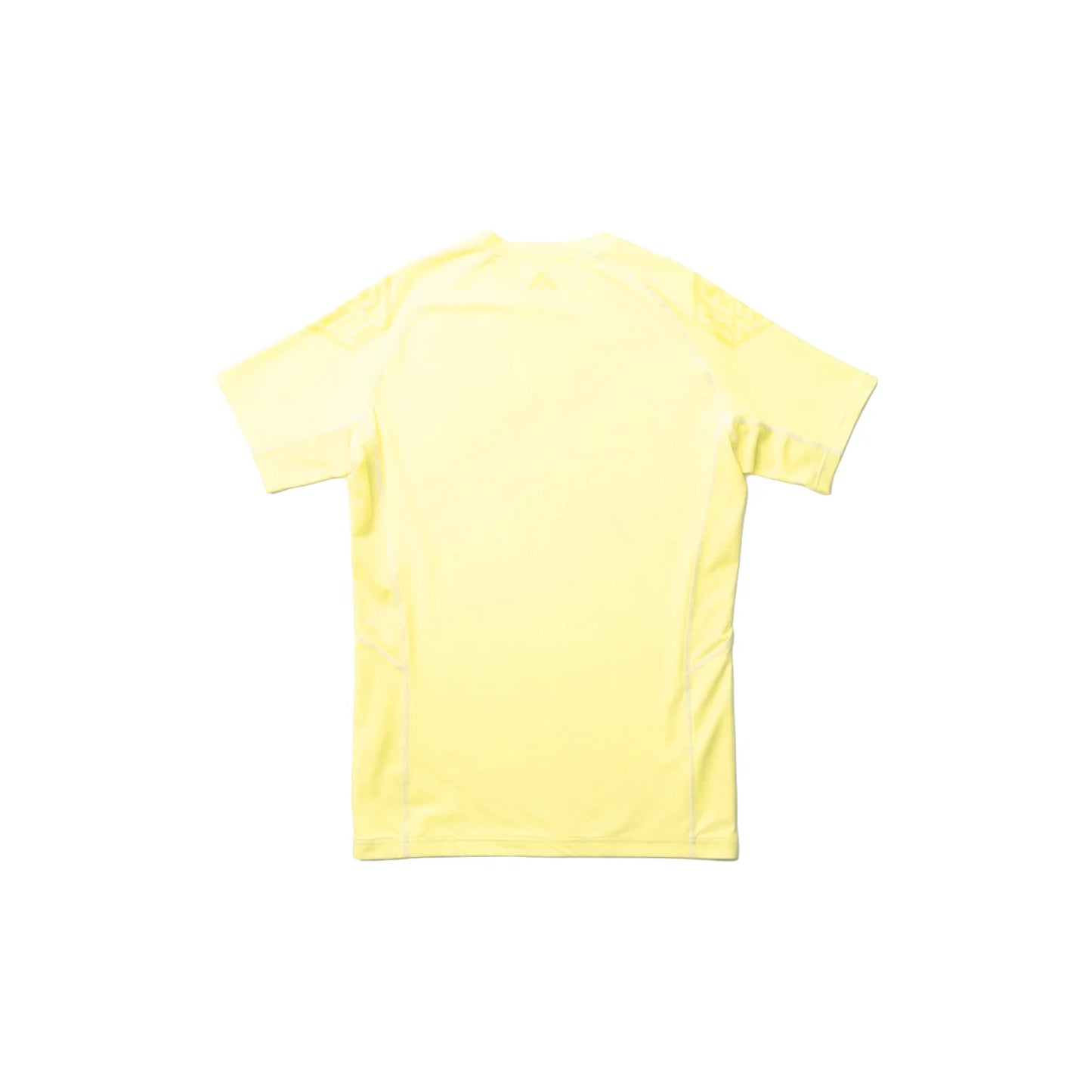 PASTEL YELLOW ラッシュガード 半袖