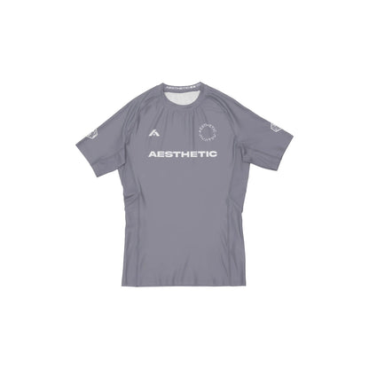 UNIFORM ラッシュガード 半袖 (GREY)