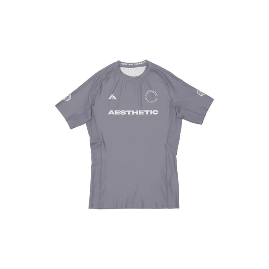 UNIFORM ラッシュガード 半袖 (GREY)