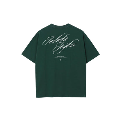 'SCRIPT' OVERSIZED Tシャツ