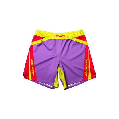 CROSS コンバットショーツ (PURPLE)