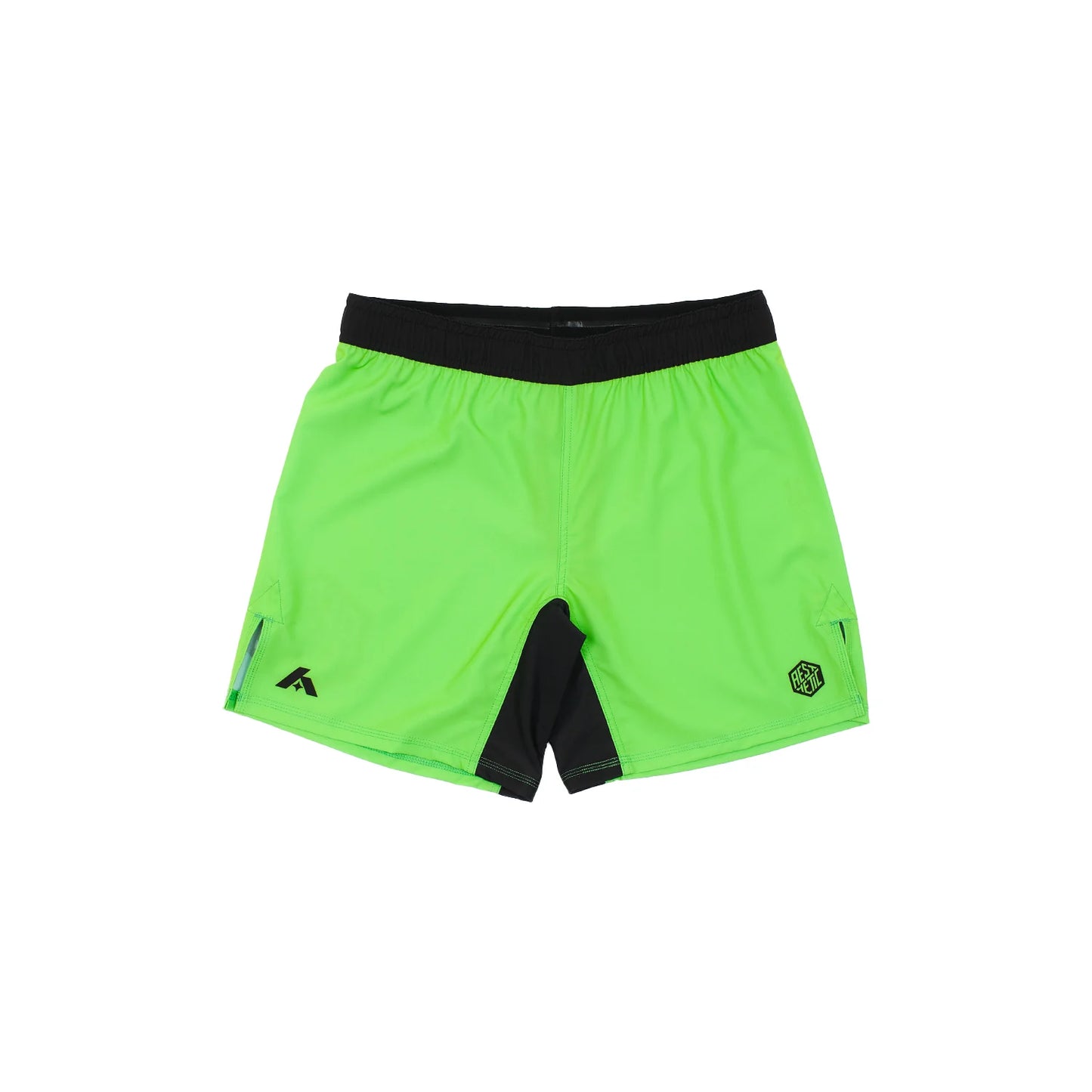 FLURO GREEN グラップリングショーツ
