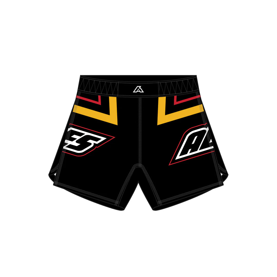 プレオーダー: 'MOTO' OWEN JONES コンバットショーツ (BLACK)