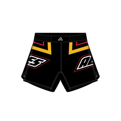 プレオーダー: 'MOTO' OWEN JONES コンバットショーツ (BLACK)