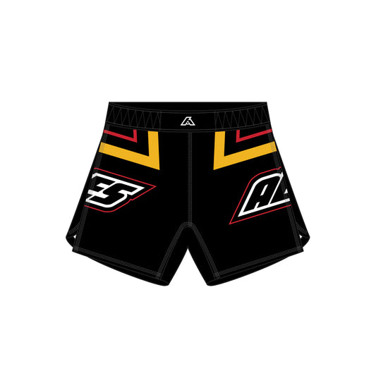 プレオーダー: 'MOTO' OWEN JONES コンバットショーツ (BLACK)