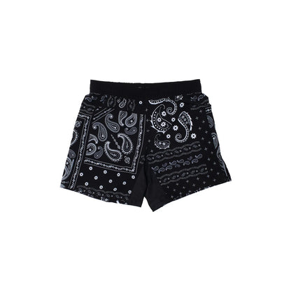 'PAISLEY' グラップリングショーツ (BLACK)
