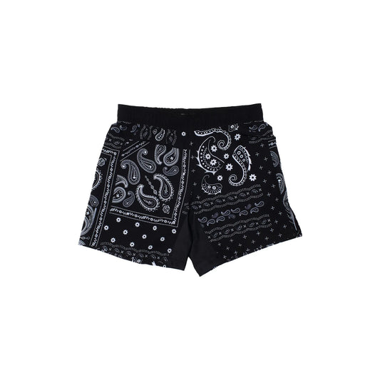 'PAISLEY' グラップリングショーツ (BLACK)
