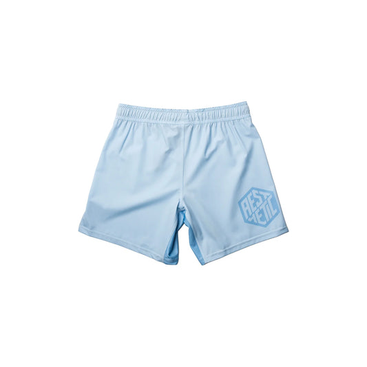 PASTEL BLUE グラップリングショーツ