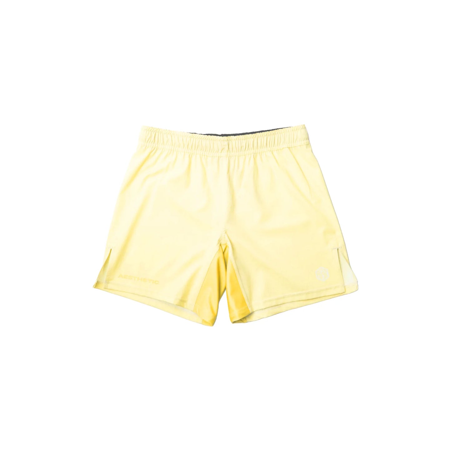 PASTEL YELLOW グラップリングショーツ