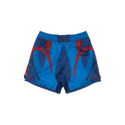 'PRUSSIAN BLUE' JOZEF CHEN コンバットショーツ