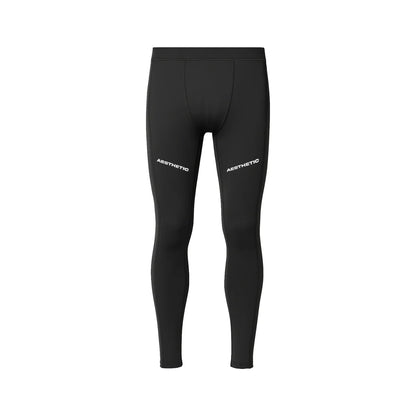 ALPHA グラップリングスパッツ (BLACK)