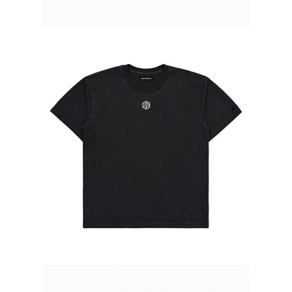 'CORE' OVERSIZED Tシャツ VINTAGE BLACK
