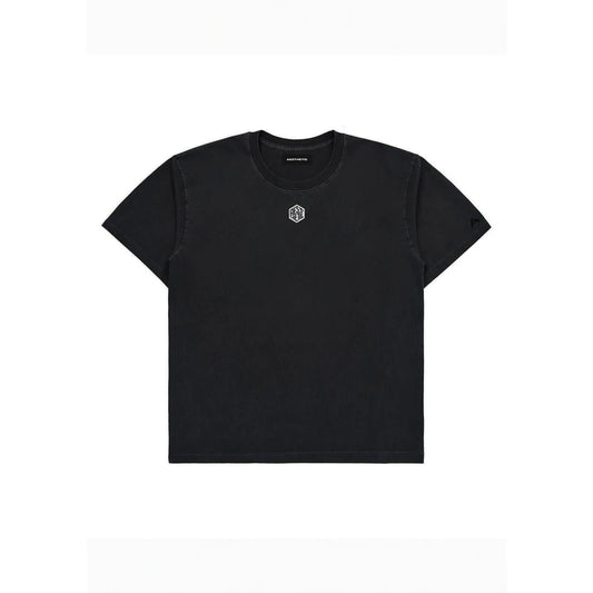 'CORE' OVERSIZED Tシャツ VINTAGE BLACK