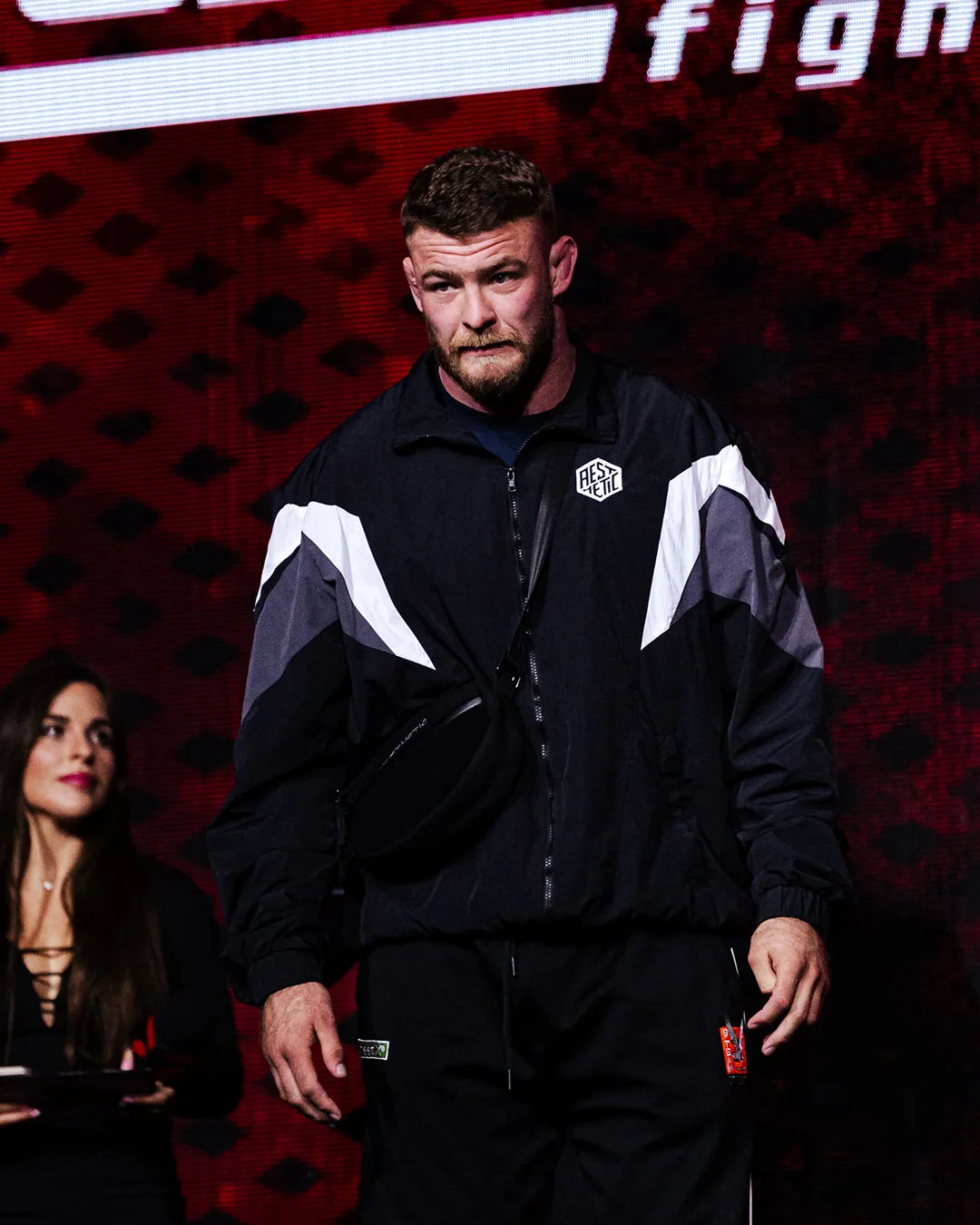 Retro Nylon Windbreaker