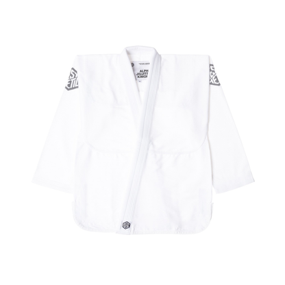 THE ALPHA KIMONO 2024 (WHITE/GREY)