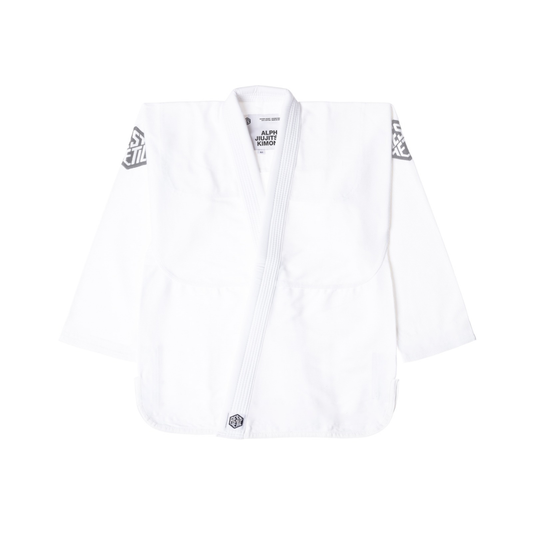 THE ALPHA KIMONO 2024 (WHITE/GREY)