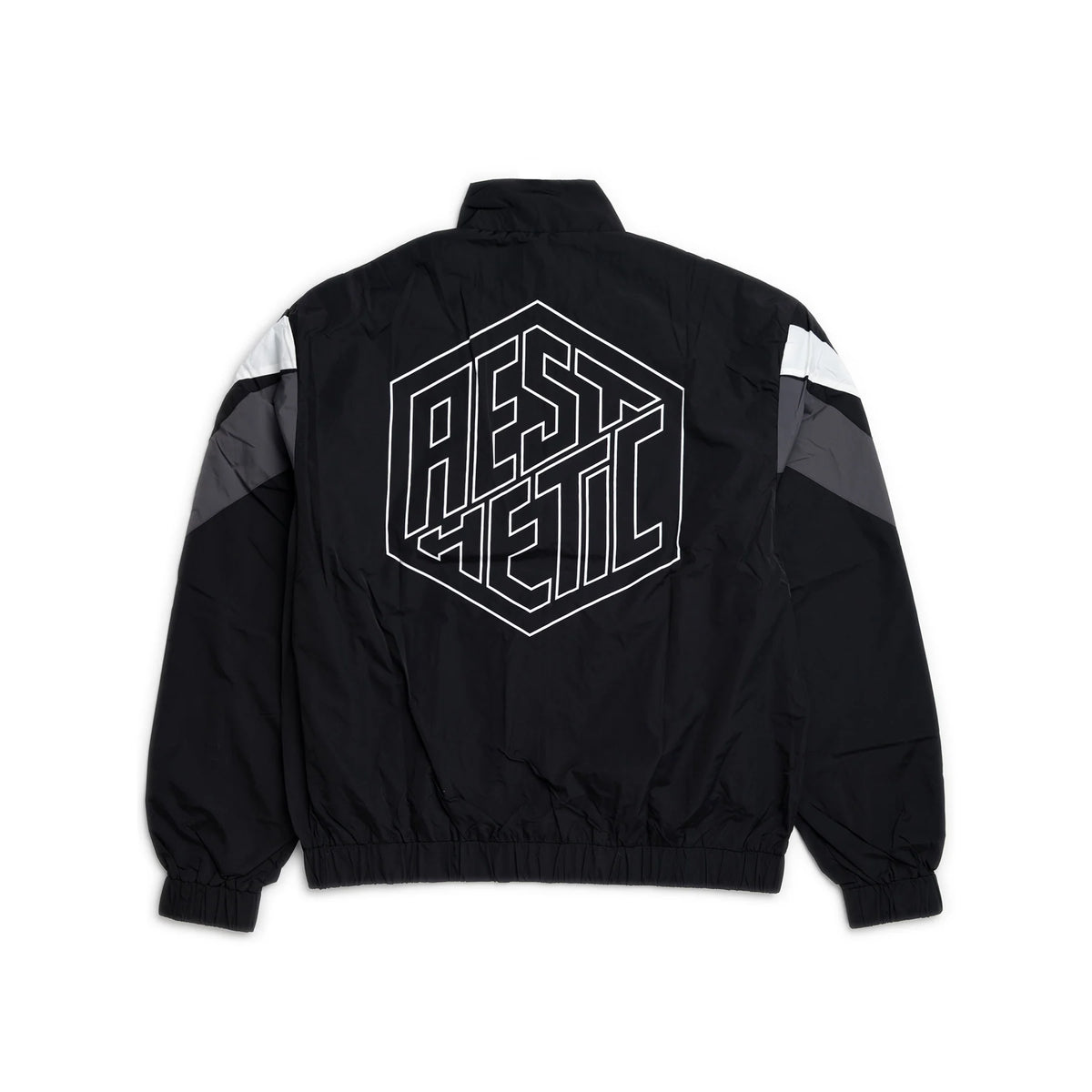 Retro Nylon Windbreaker